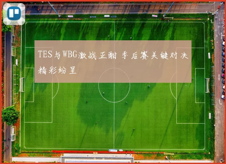 TES与WBG激战正酣 季后赛关键对决精彩纷呈